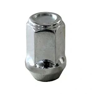 Kolová matice M14x1,5mm, dosedací plocha kužel, zavřená, klíč 19, pozink
