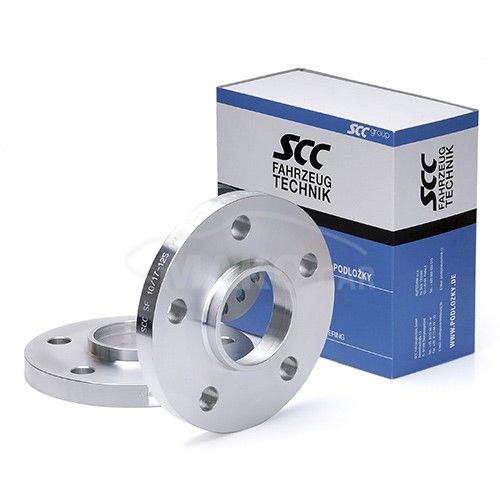 Rozšiřovací podložky 20mm 5x112, střed 66,6 ; sada 2ks